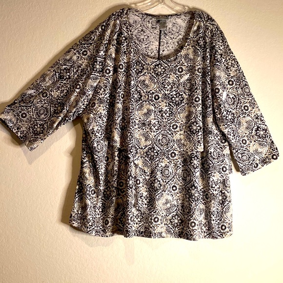 Catherine’s Plus Size 4X Top - Picture 1 of 6